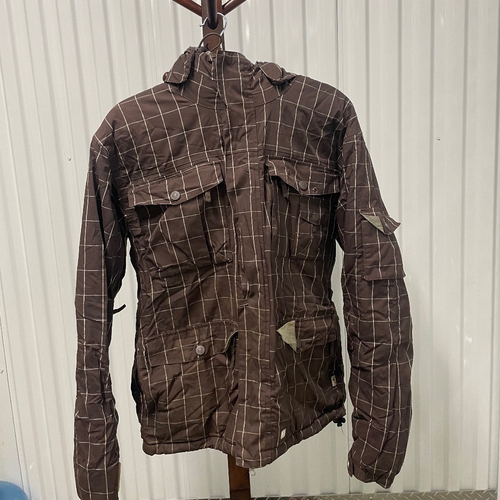 Planet Earth snowboard jacket